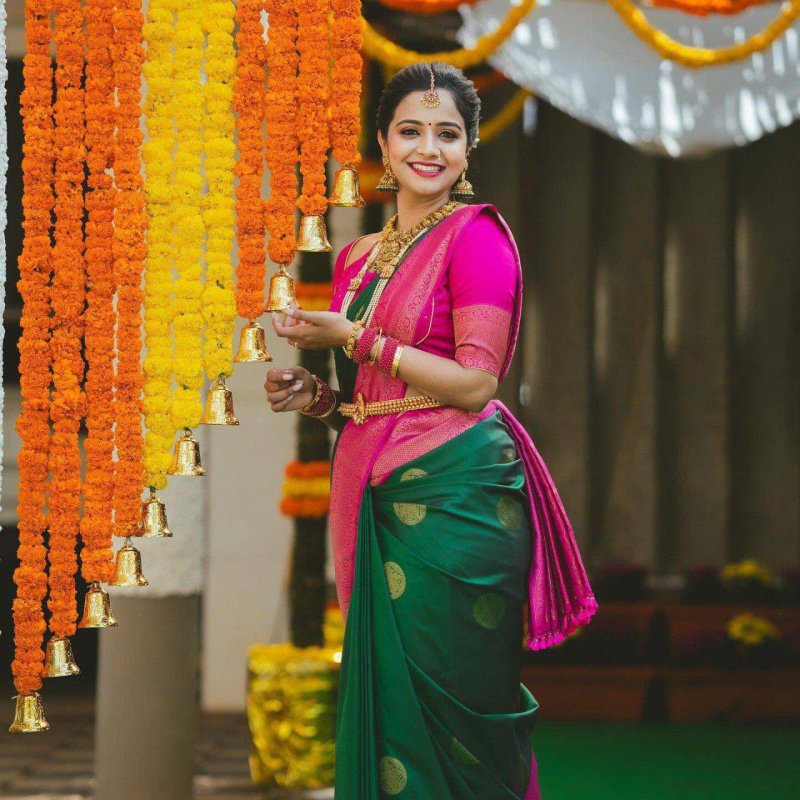 Lila Vol 1 By Aab Art Silk Jacquard Border Saree 
